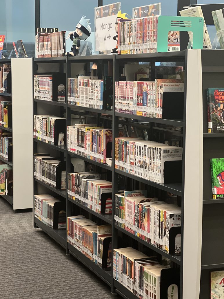 Manga and Graphic Novels