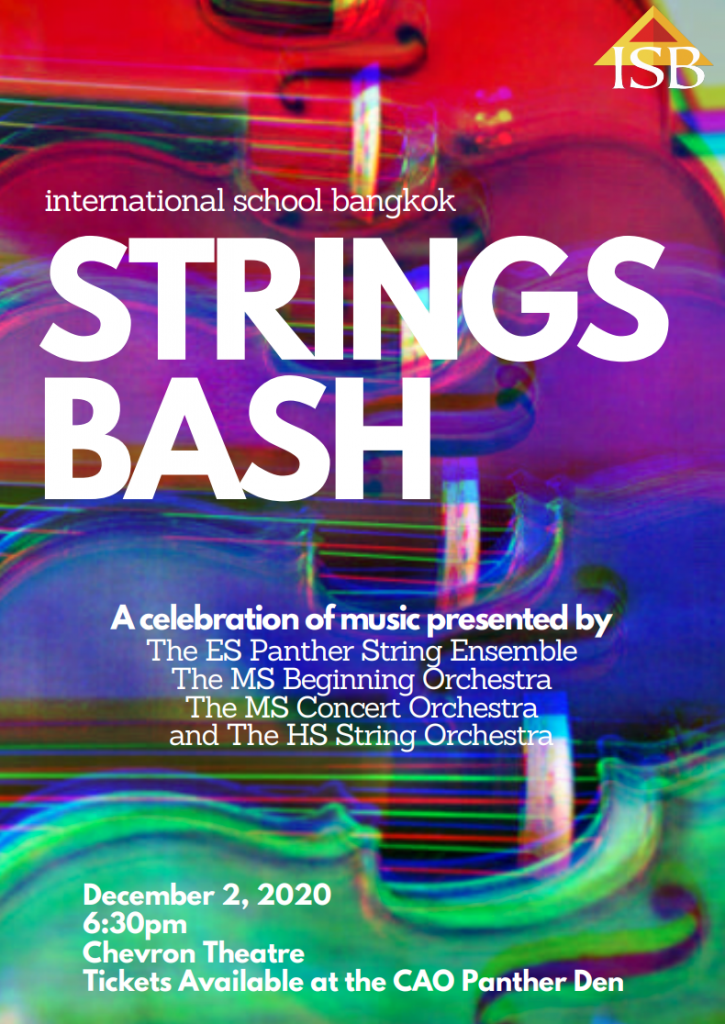 Strings Bash Concert Wednesday December 2nd 6 30 Chevron Theatre